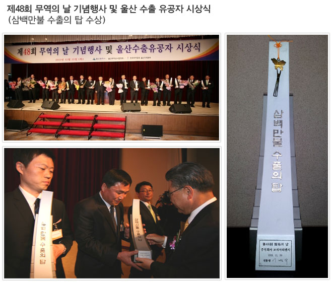 제48회 무역의 날 기념행사 및 울산 수출 유공자 시상식